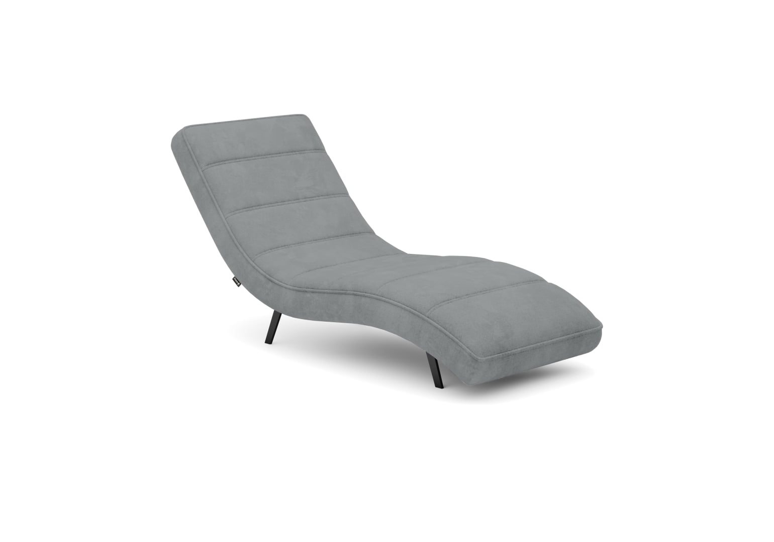 

Elegantní čalouněné lehátko s prošíváním do obývacího pokoje Mint - Wersal