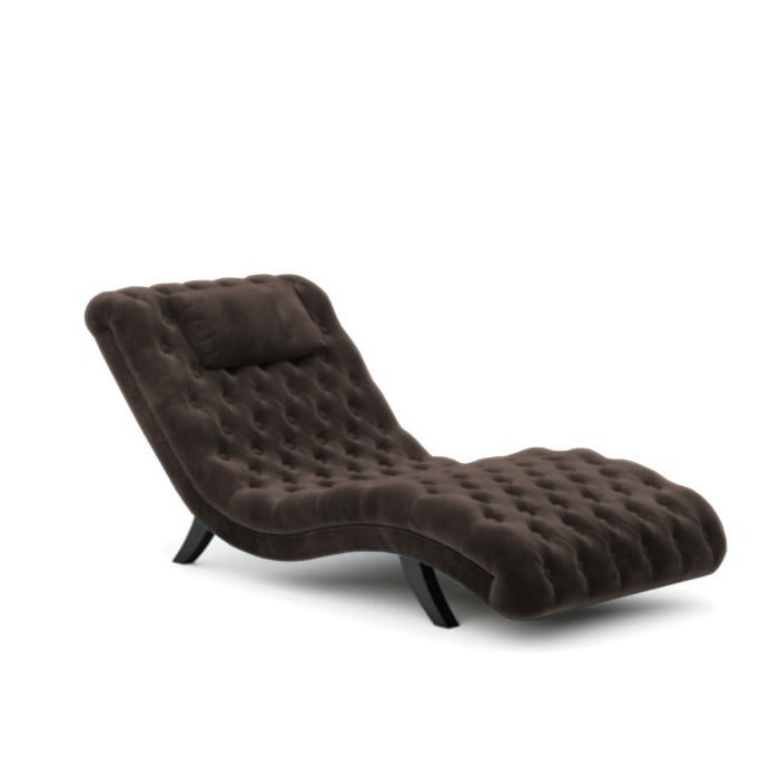 

Elegantní čalouněné lehátko s prošíváním do obývacího pokoje Lord - Wersal