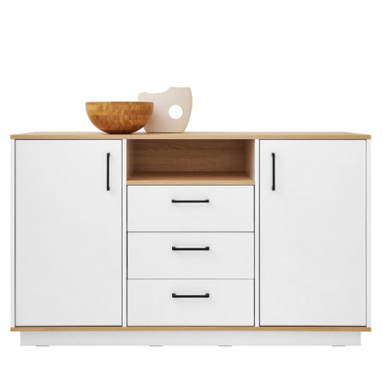 

Komoda se skříňkami a zásuvkami do obývacího pokoje Santiago - Meblar