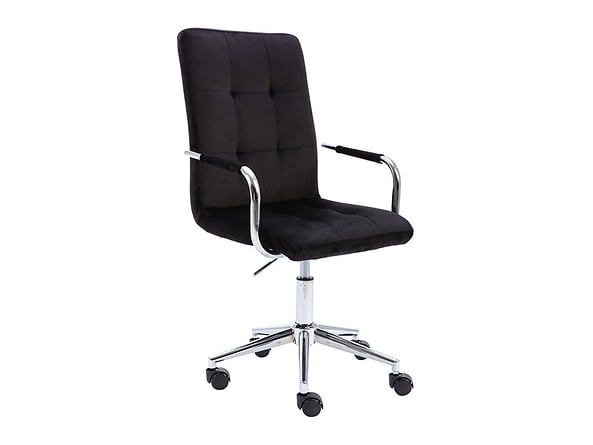 

Čalouněná otočná židle do kanceláře Cosmo - Black Red White - BRW