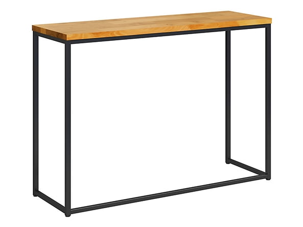 

Široký toaletní stolek do obývacího pokoje nebo ložnice Aroz - Black Red White - BRW