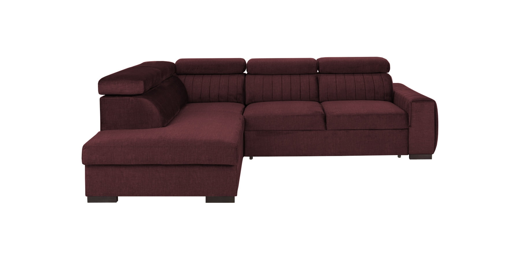 

Rohová sedací souprava levá pro každodenní spaní s úložným prostorem na lůžkoviny Larica L - Gawin Meble