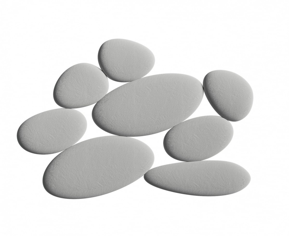 Extravagantní čalouněné čelo postele k posteli Stone - Happy Barok