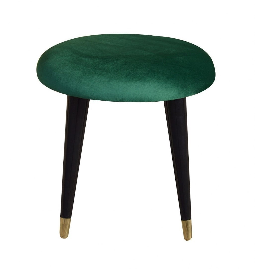 Elegantní čalouněná stolička do obývacího pokoje 45 Emi velvet - Happy Barok