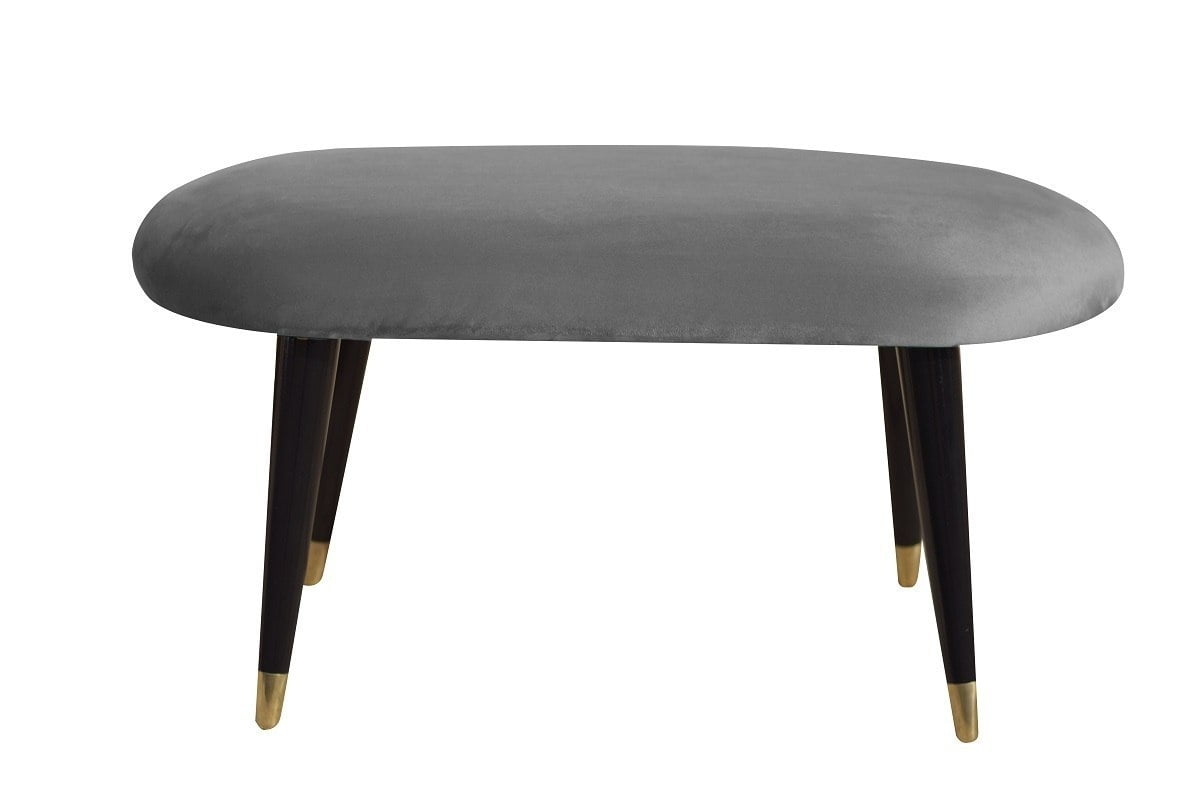 

Elegantní čalouněný taburet do obývacího pokoje 80 Emi velvet - Happy Barok