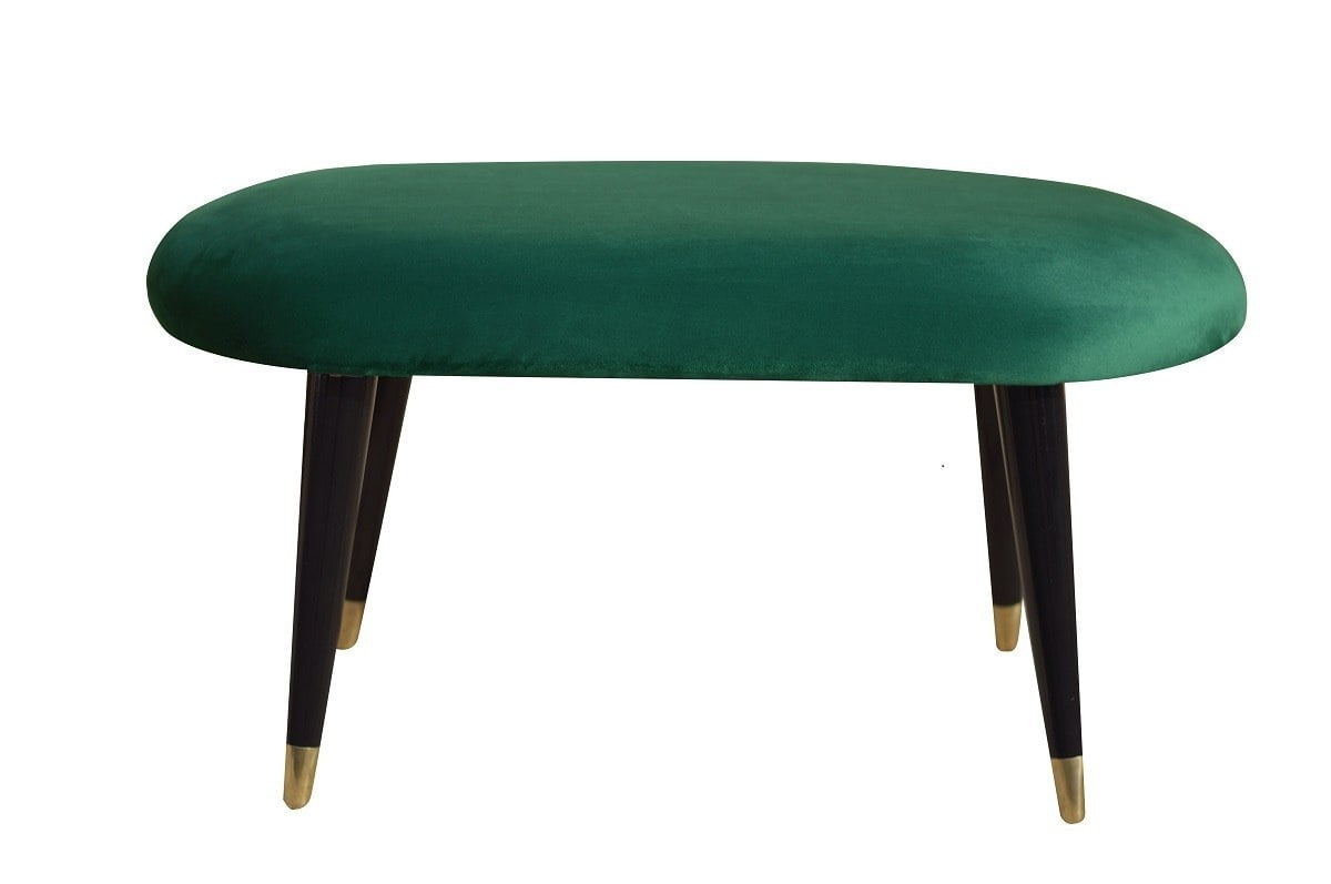 

Elegantní čalouněný taburet do obývacího pokoje 80 Emi velvet - Happy Barok