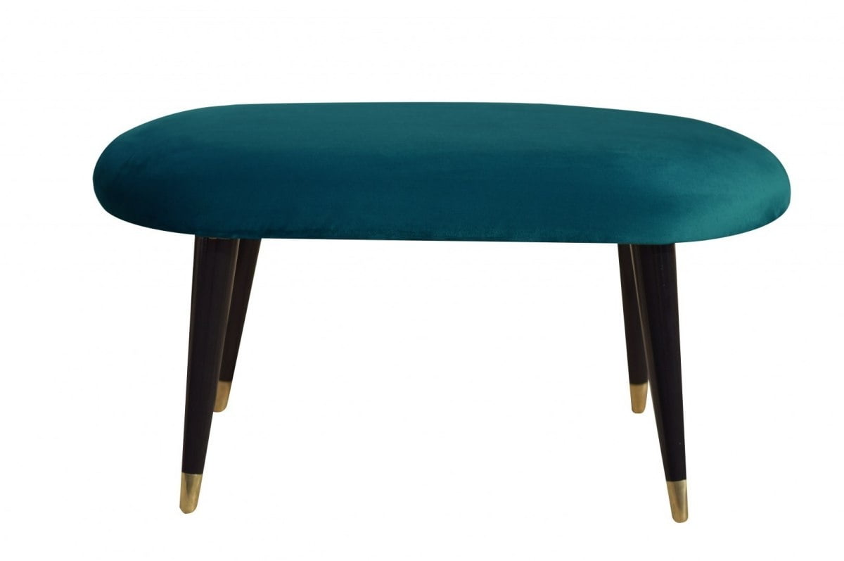 

Elegantní čalouněný taburet do obývacího pokoje 120 Emi velvet - Happy Barok