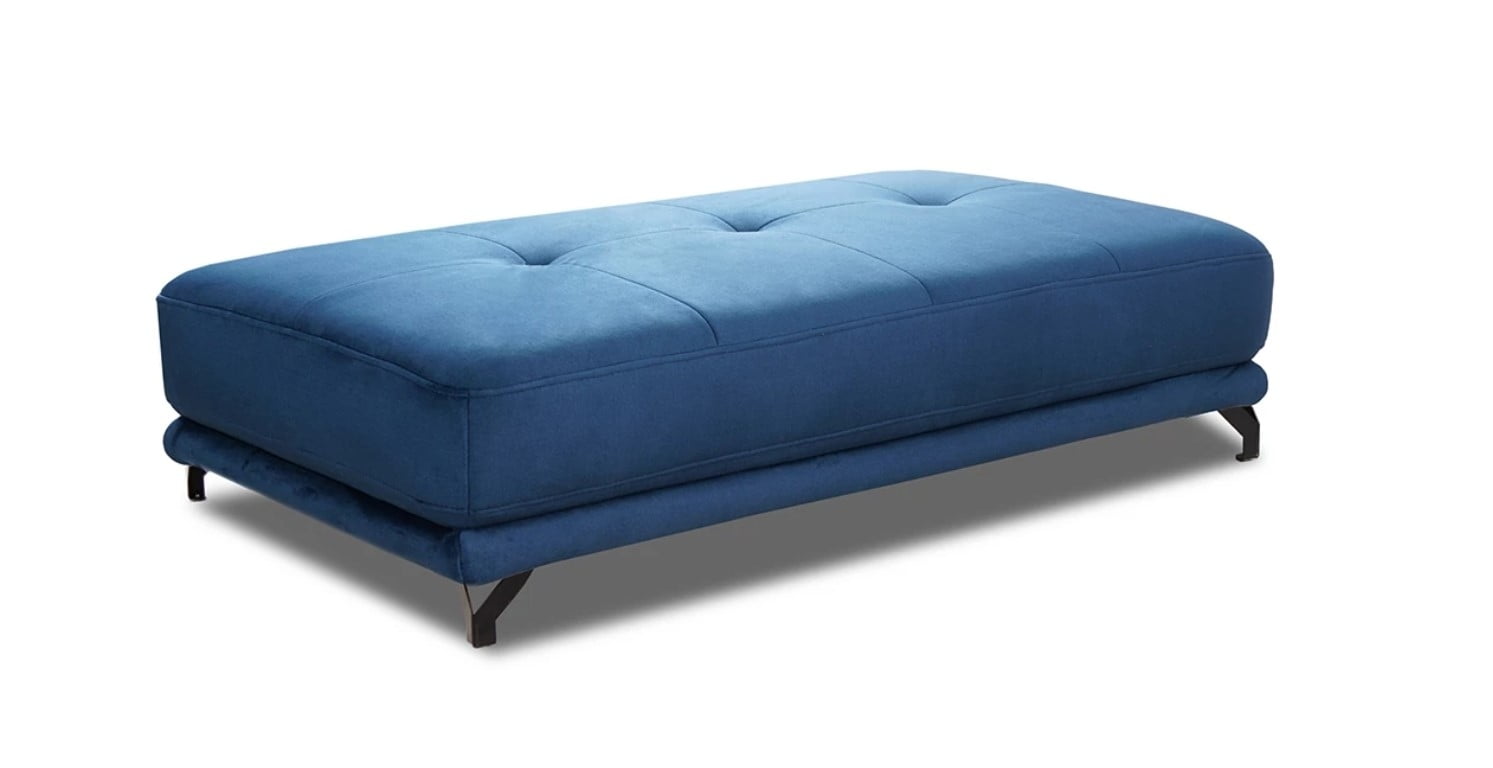 

Elegantní čalouněná podnožka do obývacího pokoje Sola - Tmnábytek