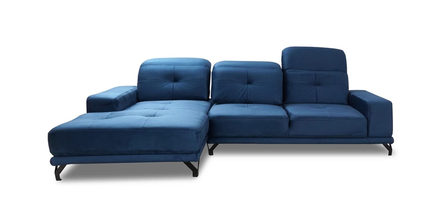 

Rohová sedací souprava levá bez mechanismu rozkládání do obývacího pokoje Sola - Tmnábytek