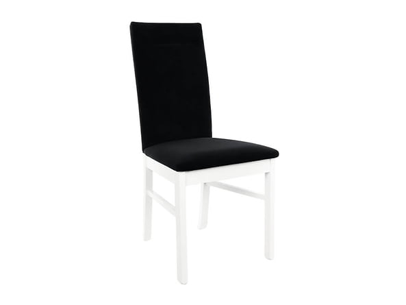 

Čalouněná židle do jídelny nebo obývacího pokoje Assen - Black Red White - BRW
