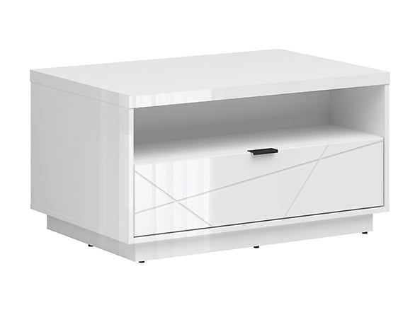

Praktický rozkládací stůl do jídelny Forn - Black Red White - BRW
