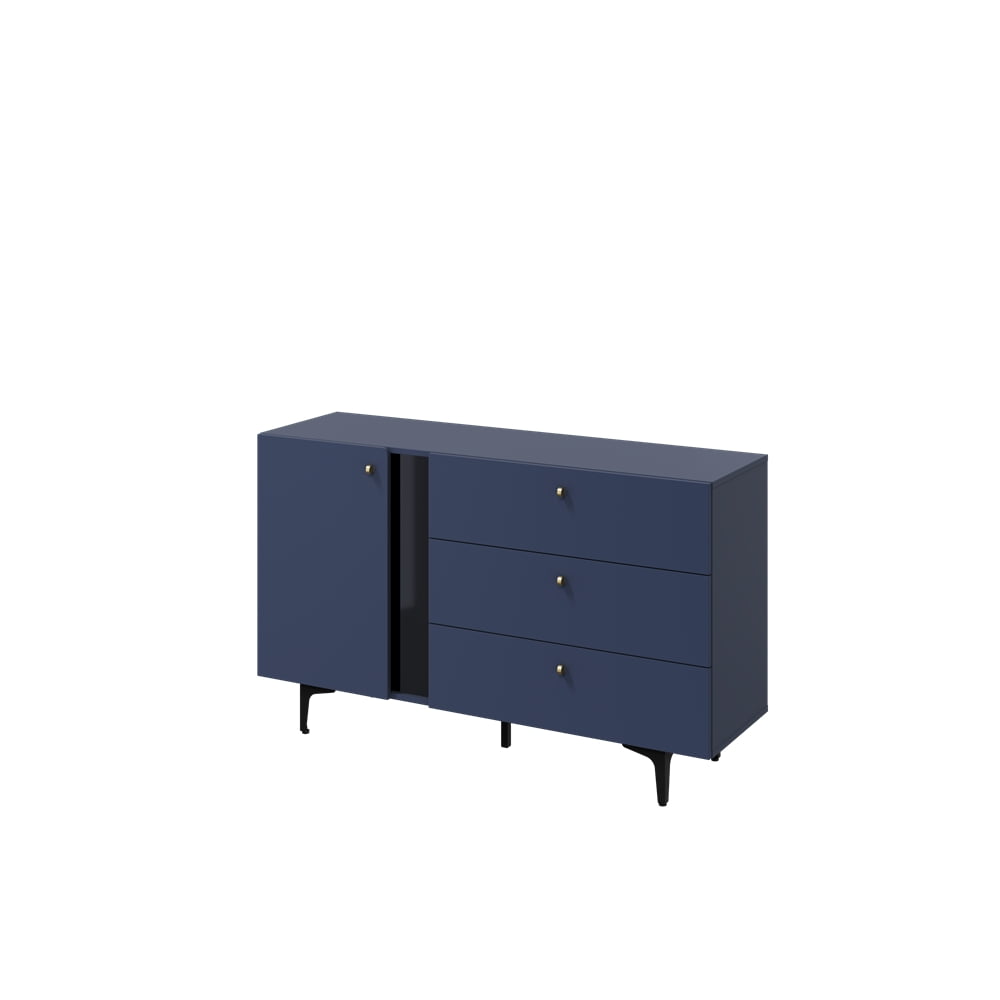 

Jednodveřová komoda se zásuvkami do obývacího pokoje Colours - Lenart