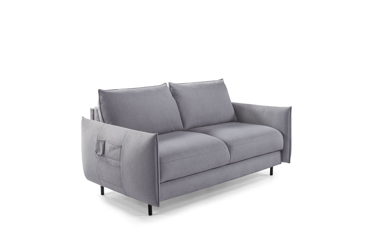 

Elegantní 2-místná pohovka pro každodenní spaní s matrací a kapsou na levé straně do obývacího pokoje Lukka - Etap Sofa