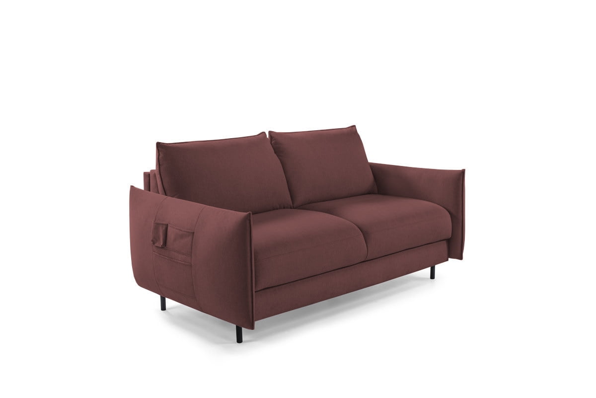 

Elegantní 2-místná pohovka pro každodenní spaní s matrací a kapsou na levé straně do obývacího pokoje Lukka - Etap Sofa