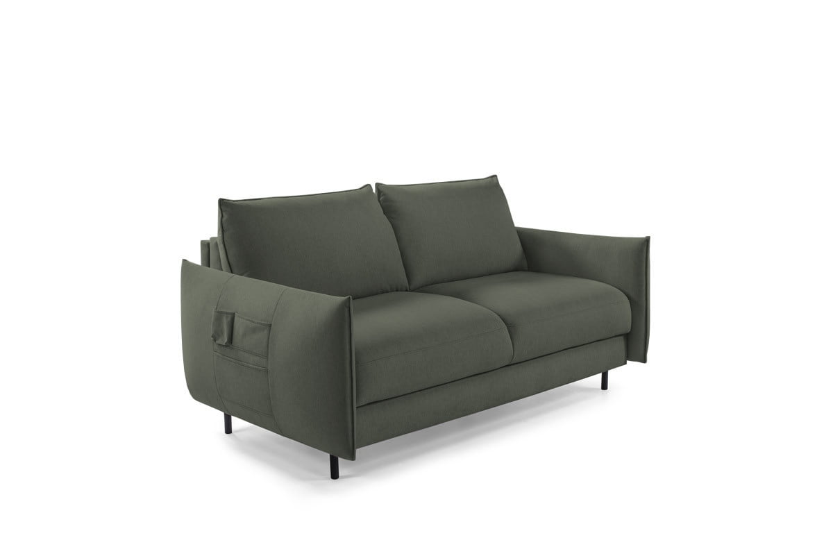 

Elegantní 2-místná pohovka pro každodenní spaní s matrací a kapsou na levé straně do obývacího pokoje Lukka - Etap Sofa
