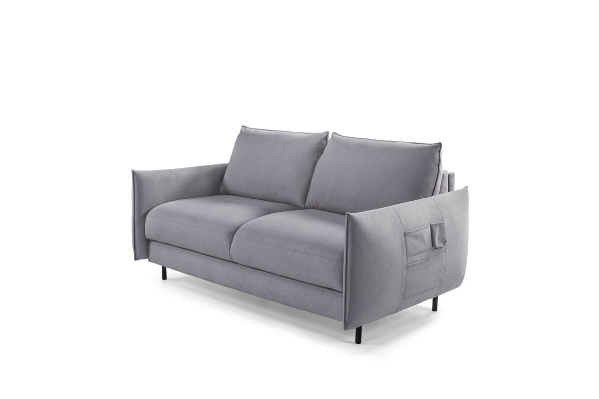 

Elegantní 2-místná pohovka pro každodenní spaní s matrací a kapsou na obou stranách do obývacího pokoje Lukka - Etap Sofa