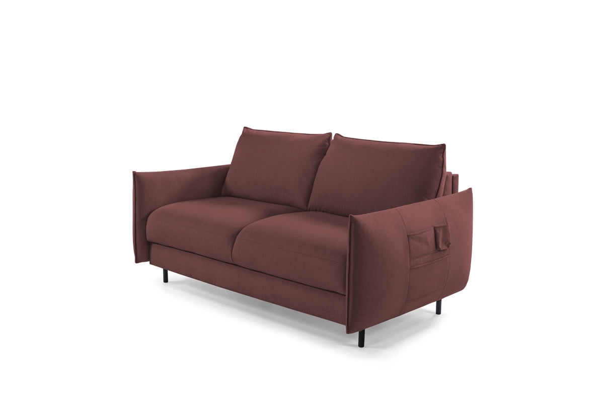 

Elegantní 2-místná pohovka pro každodenní spaní s matrací a kapsou na obou stranách do obývacího pokoje Lukka - Etap Sofa