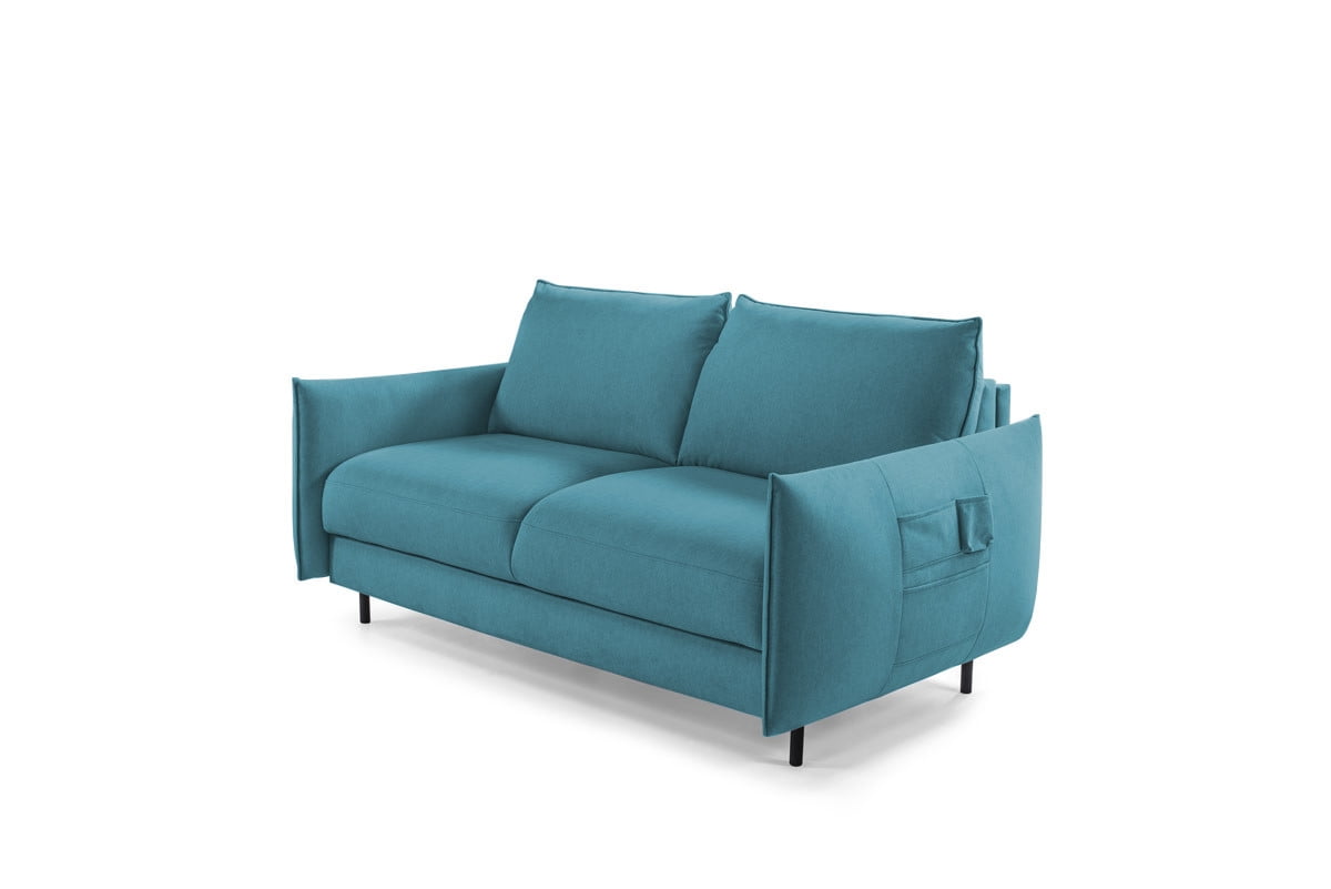 

Elegantní 2-místná pohovka pro každodenní spaní s matrací a kapsou na obou stranách do obývacího pokoje Lukka - Etap Sofa