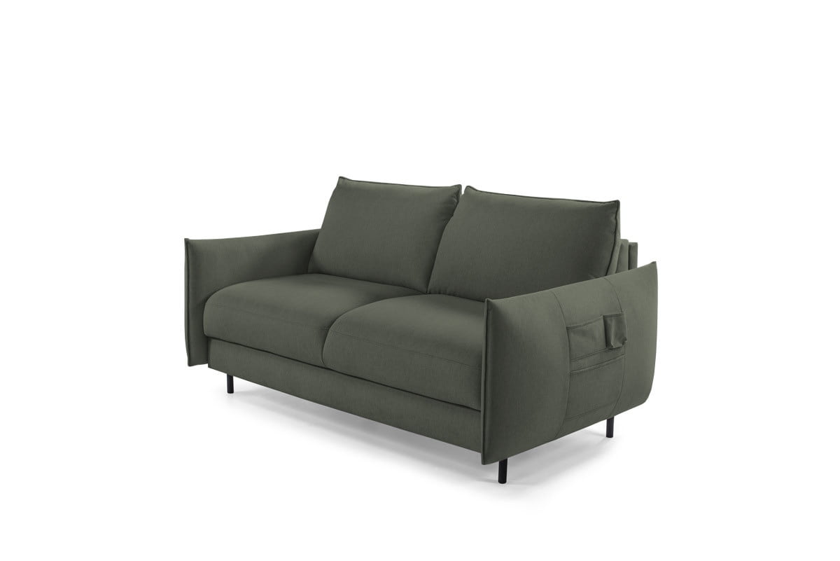 

Elegantní 2-místná pohovka pro každodenní spaní s matrací a kapsou na obou stranách do obývacího pokoje Lukka - Etap Sofa