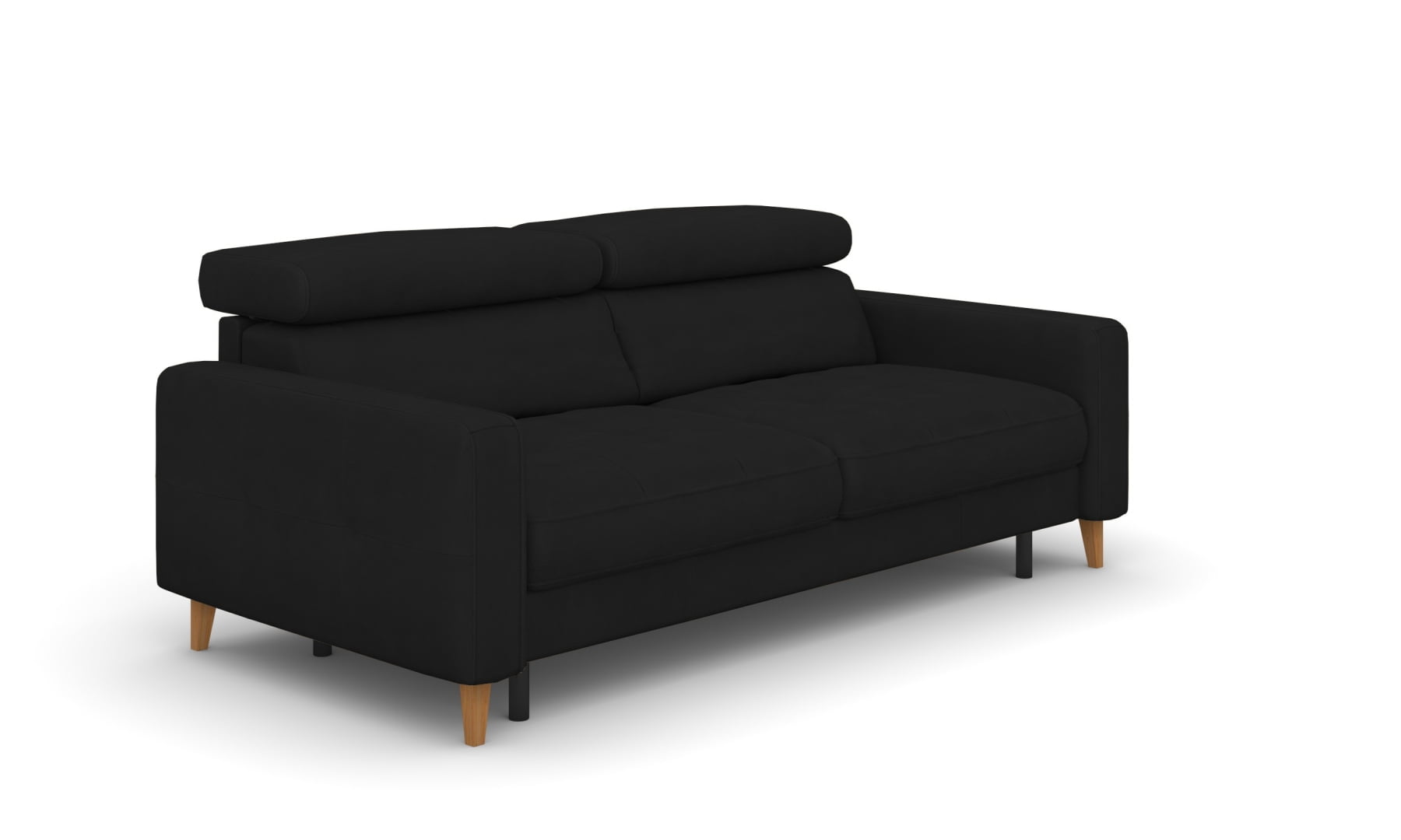 

Elegantní 3-místná pohovka pro každodenní spaní s matrací do obývacího pokoje Goya - Bydgoskie Meble