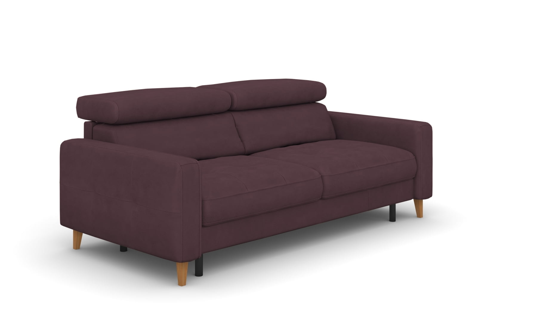 

Elegantní 3-místná pohovka pro každodenní spaní s matrací do obývacího pokoje Goya - Bydgoskie Meble