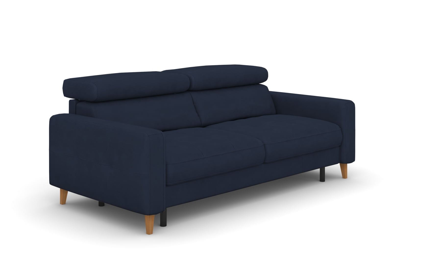 

Elegantní 3-místná pohovka pro každodenní spaní s matrací do obývacího pokoje Goya - Bydgoskie Meble
