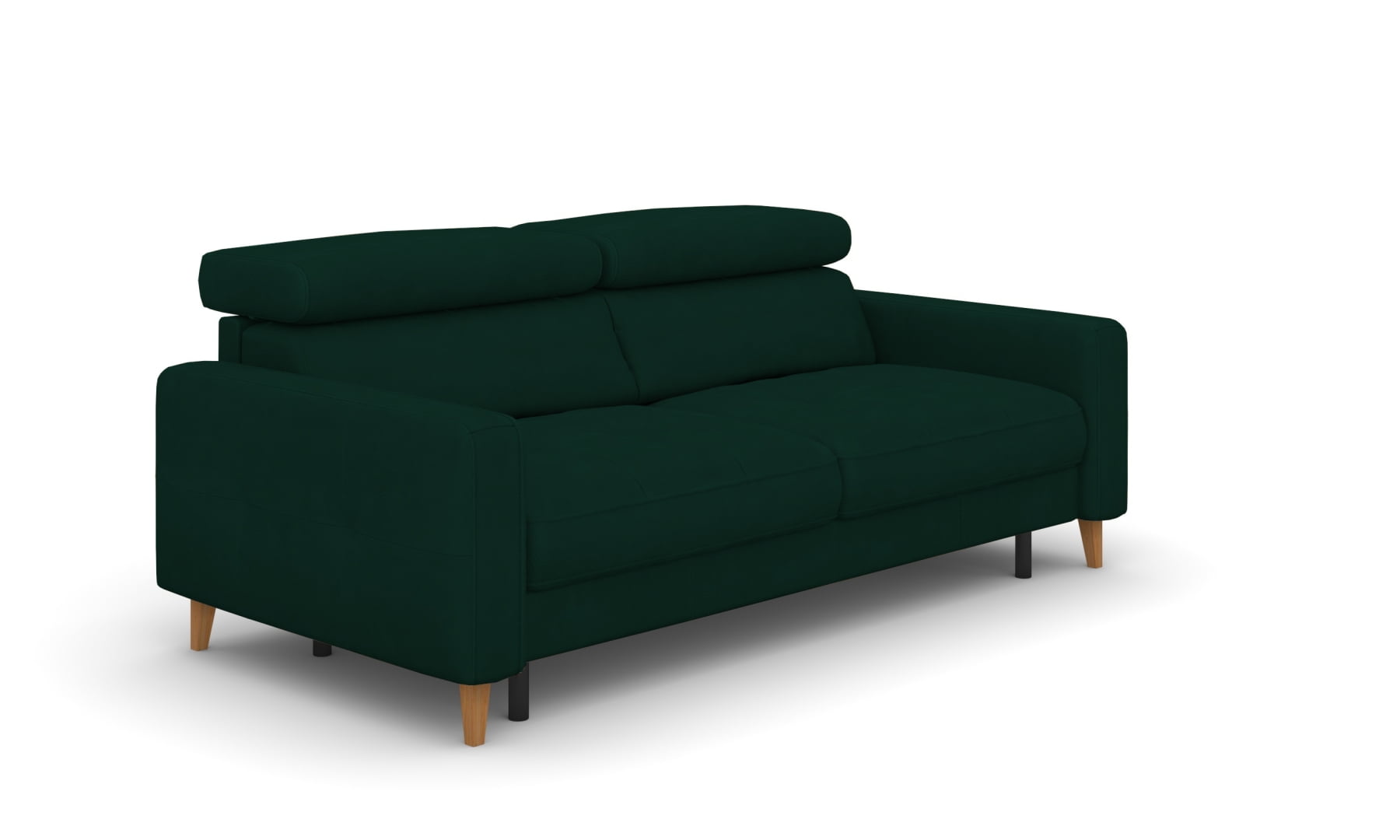 

Elegantní 3-místná pohovka pro každodenní spaní s matrací do obývacího pokoje Goya - Bydgoskie Meble