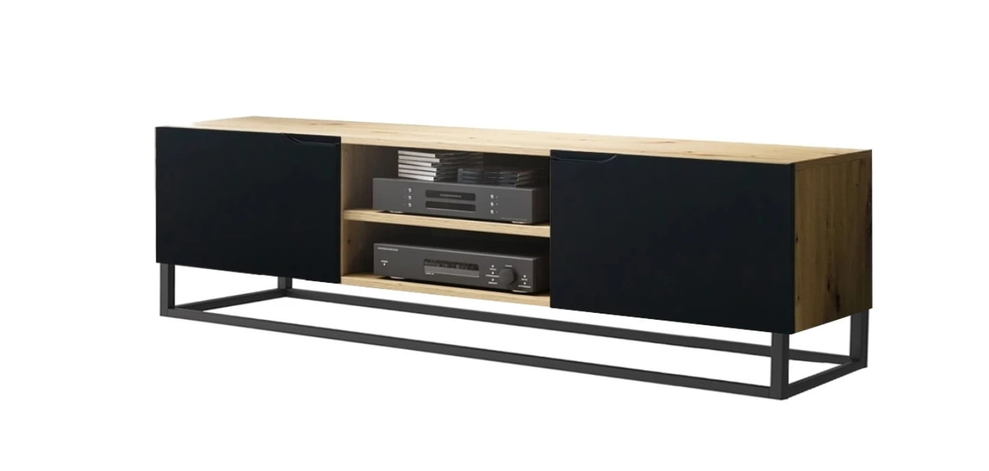 

TV stolek Loftia Mini 160 s podstavcem - Meble Bogart
