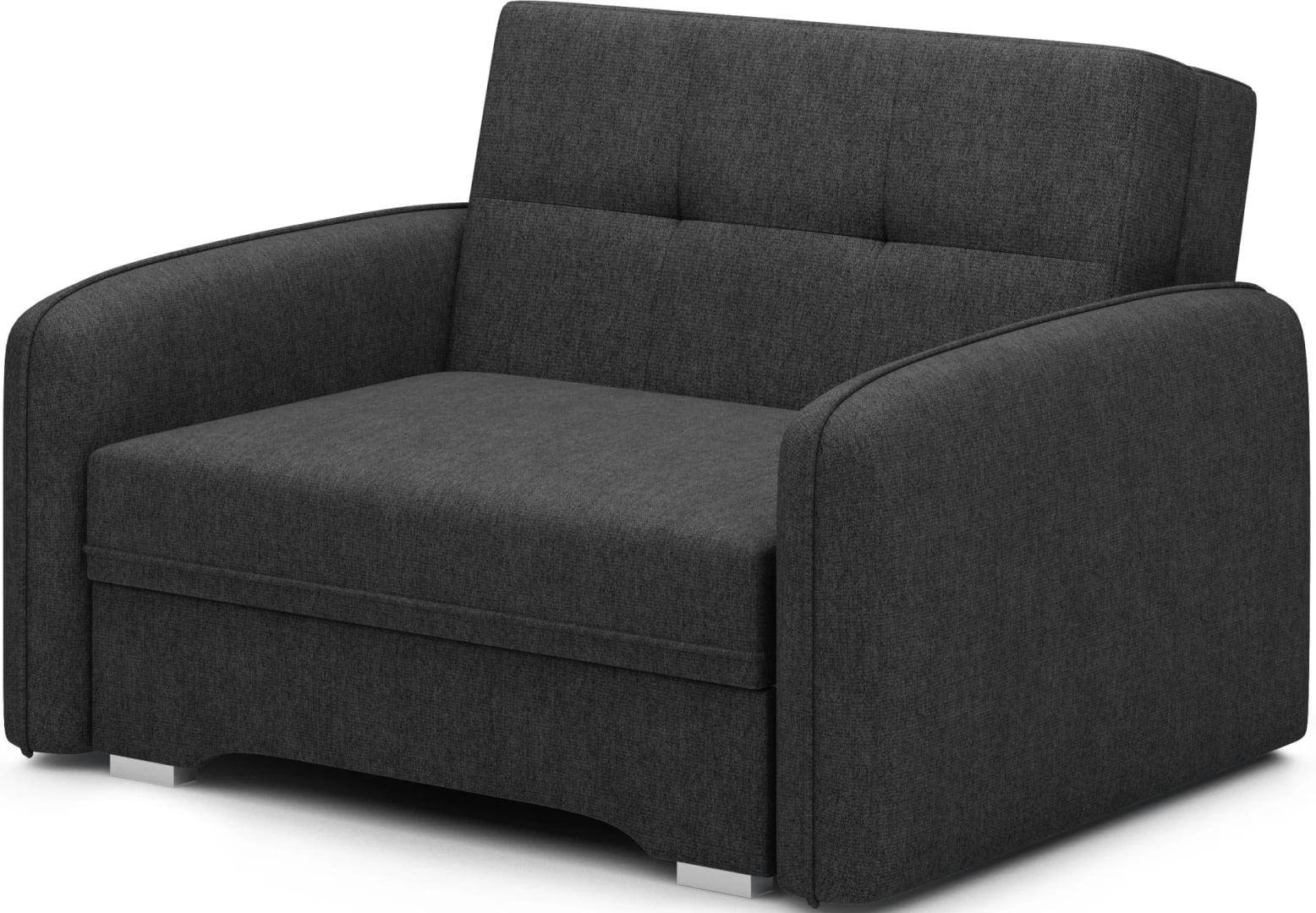 

Elegantní 2-místná pohovka pro každodenní spaní s mechanismem rozkládání typu DL a úložným prostorem na lůžkoviny Laine - ELTAP