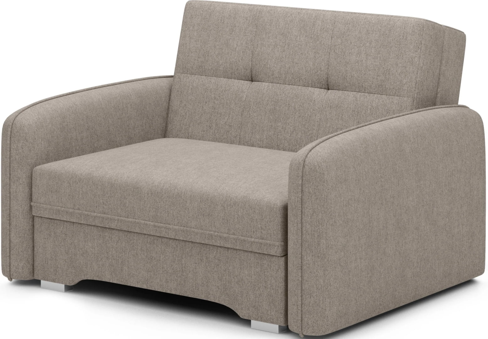 

Elegantní 2-místná pohovka pro každodenní spaní s mechanismem rozkládání typu DL a úložným prostorem na lůžkoviny Laine - ELTAP