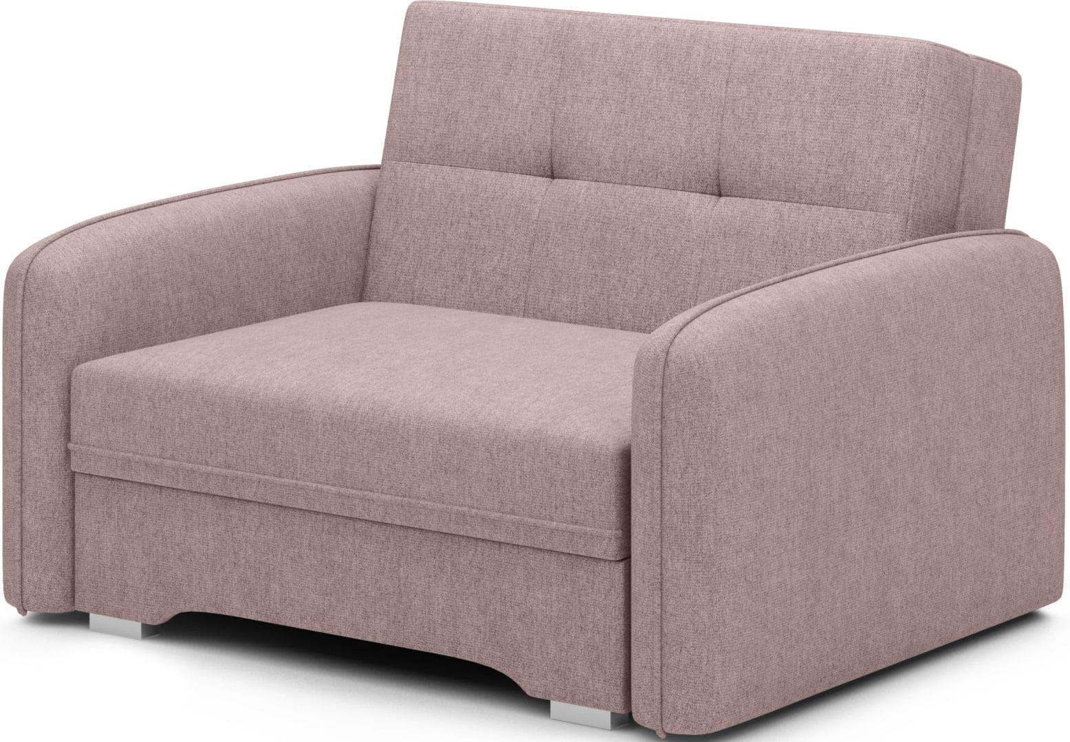 

Elegantní 2-místná pohovka pro každodenní spaní s mechanismem rozkládání typu DL a úložným prostorem na lůžkoviny Laine - ELTAP