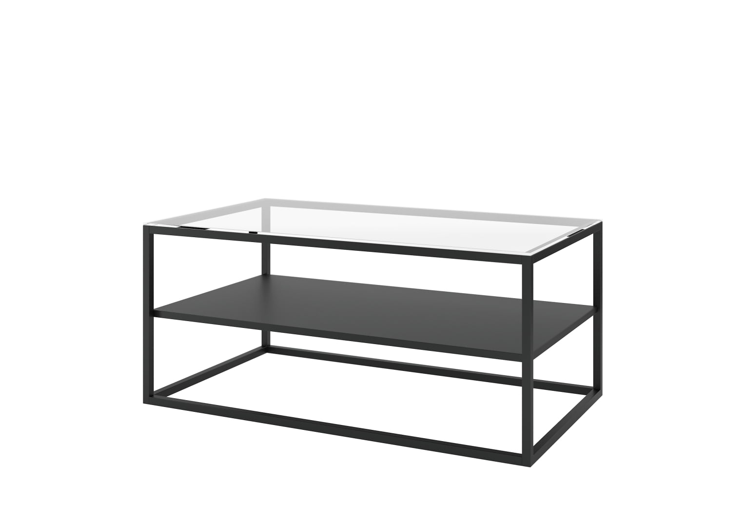 

Konferenční stolek se skleněnou deskou do obývacího pokoje Verto - ELTAP