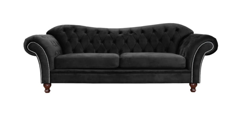 

Pohovka 3-místná Chesterfield Sheffield - Meble Ropez