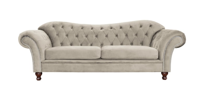 

Pohovka 3-místná Chesterfield Sheffield - Meble Ropez