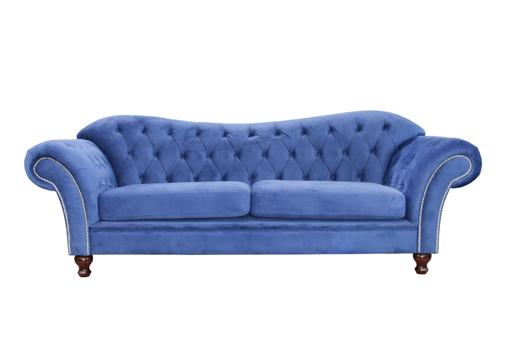 

Pohovka 3-místná rozkládací Chesterfield Sheffield - Meble Ropez