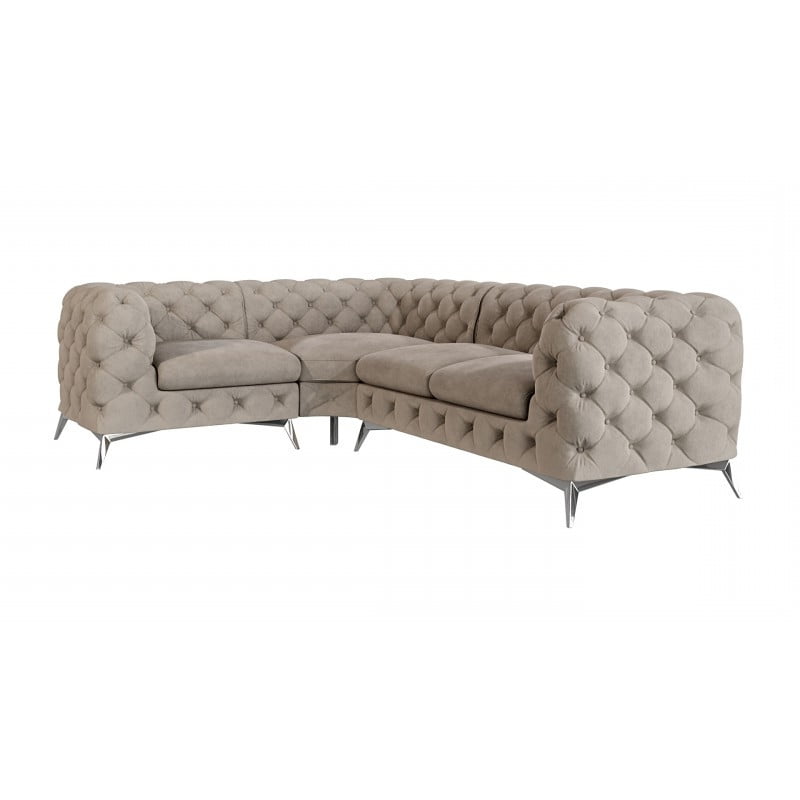 

Rohová pohovka Chesterfield Chelsea - Meble Ropez