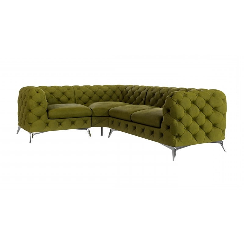

Rohová pohovka Chesterfield Chelsea - Meble Ropez