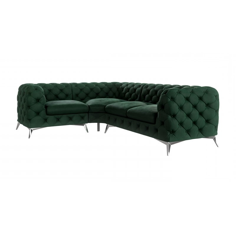 

Rohová pohovka Chesterfield Chelsea - Meble Ropez