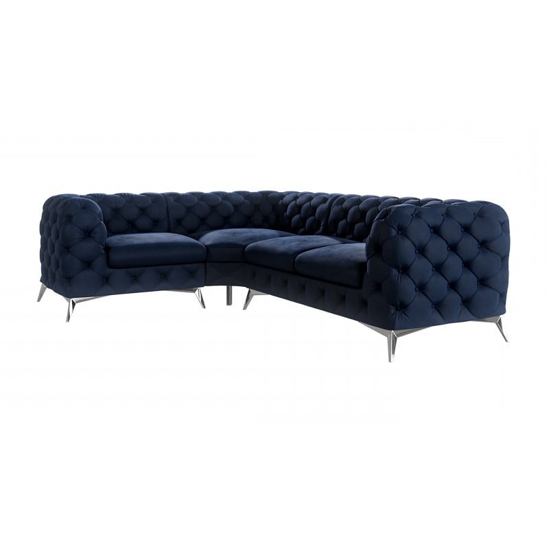 

Rohová pohovka Chesterfield Chelsea - Meble Ropez