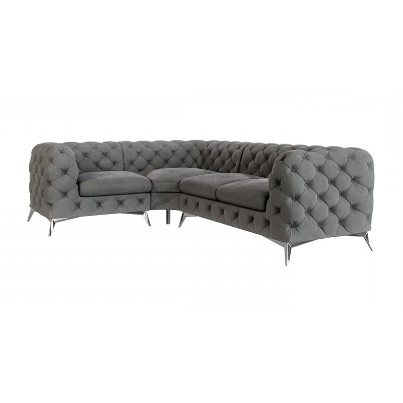 

Rohová pohovka Chesterfield Chelsea - Meble Ropez