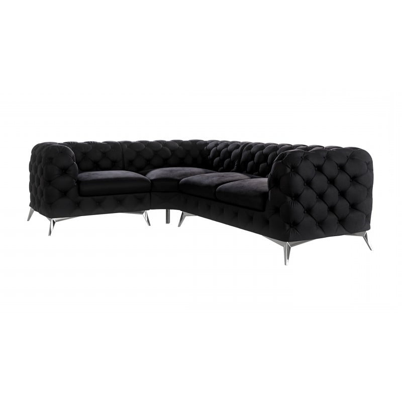 

Rohová pohovka Chesterfield Chelsea - Meble Ropez