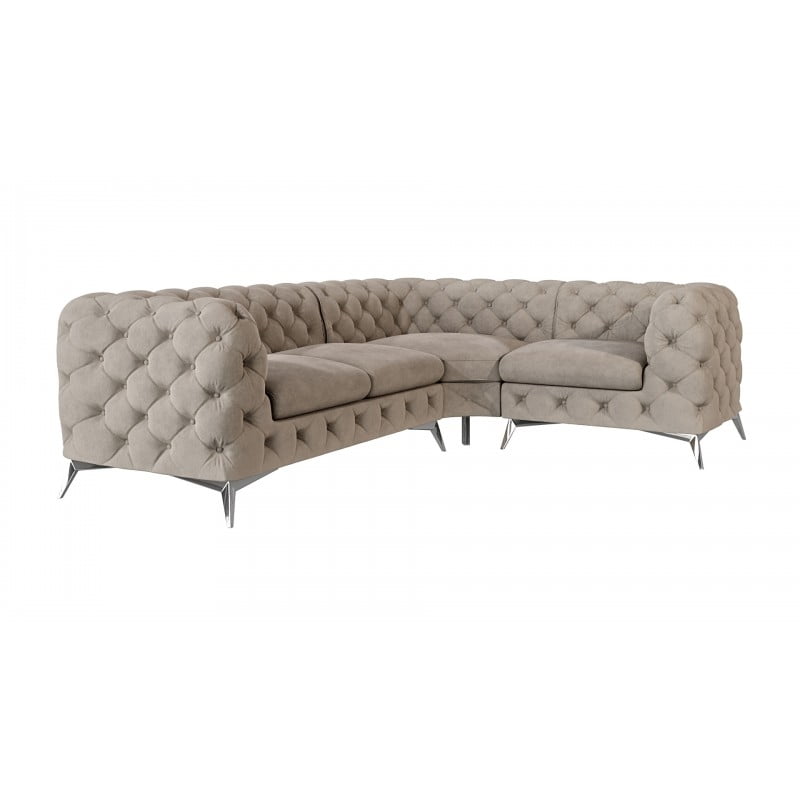 

Rohová pohovka Chesterfield Chelsea - Meble Ropez