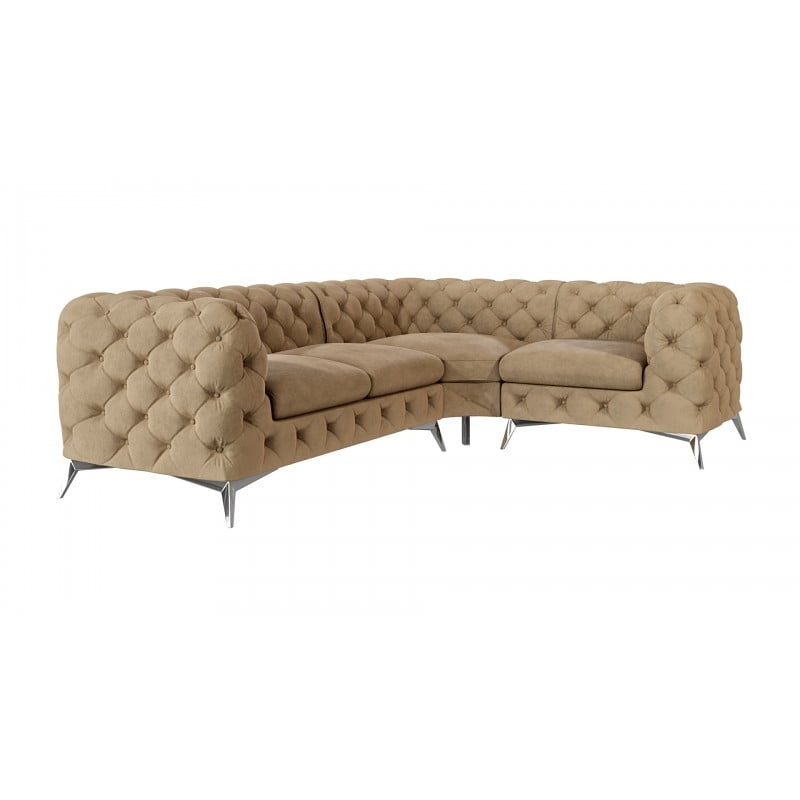 

Rohová pohovka Chesterfield Chelsea - Meble Ropez
