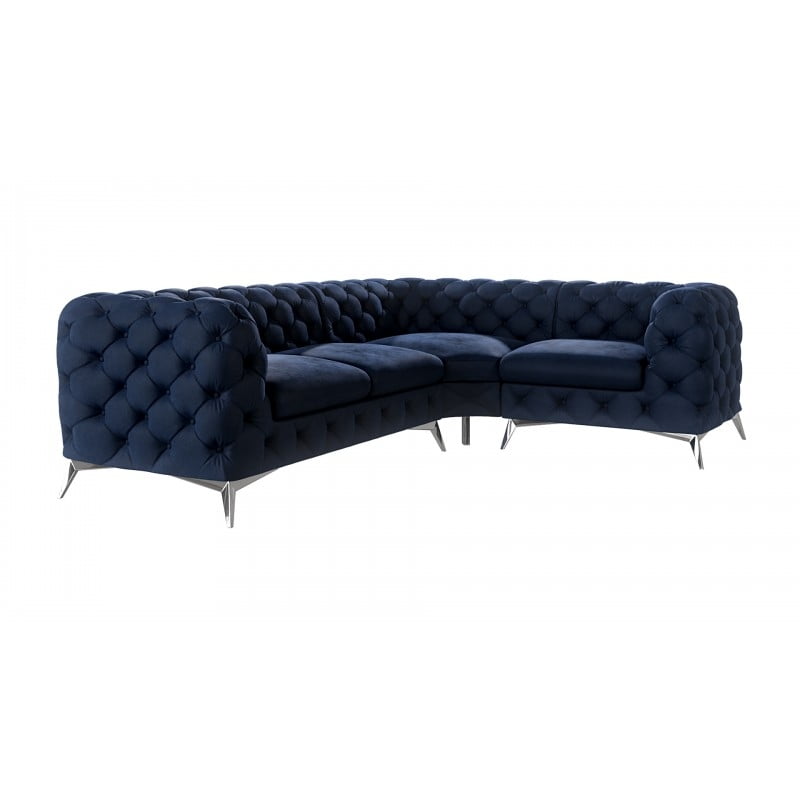 

Rohová pohovka Chesterfield Chelsea - Meble Ropez