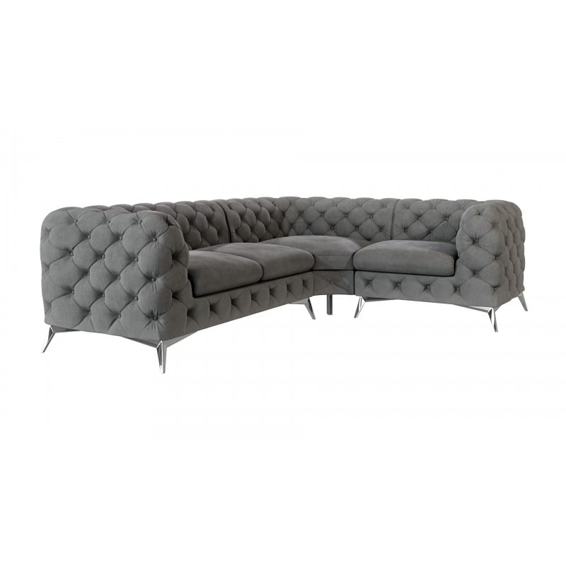 

Rohová pohovka Chesterfield Chelsea - Meble Ropez