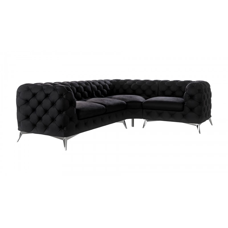 

Rohová pohovka Chesterfield Chelsea - Meble Ropez