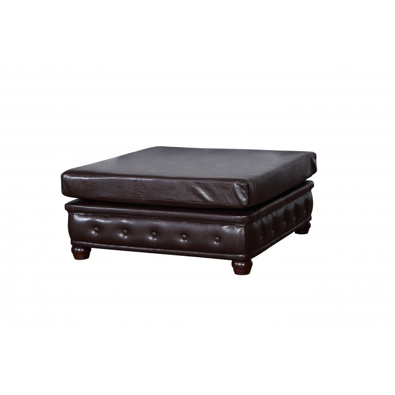 Levně Podnožka Chesterfield York 100x100 - Meble Ropez