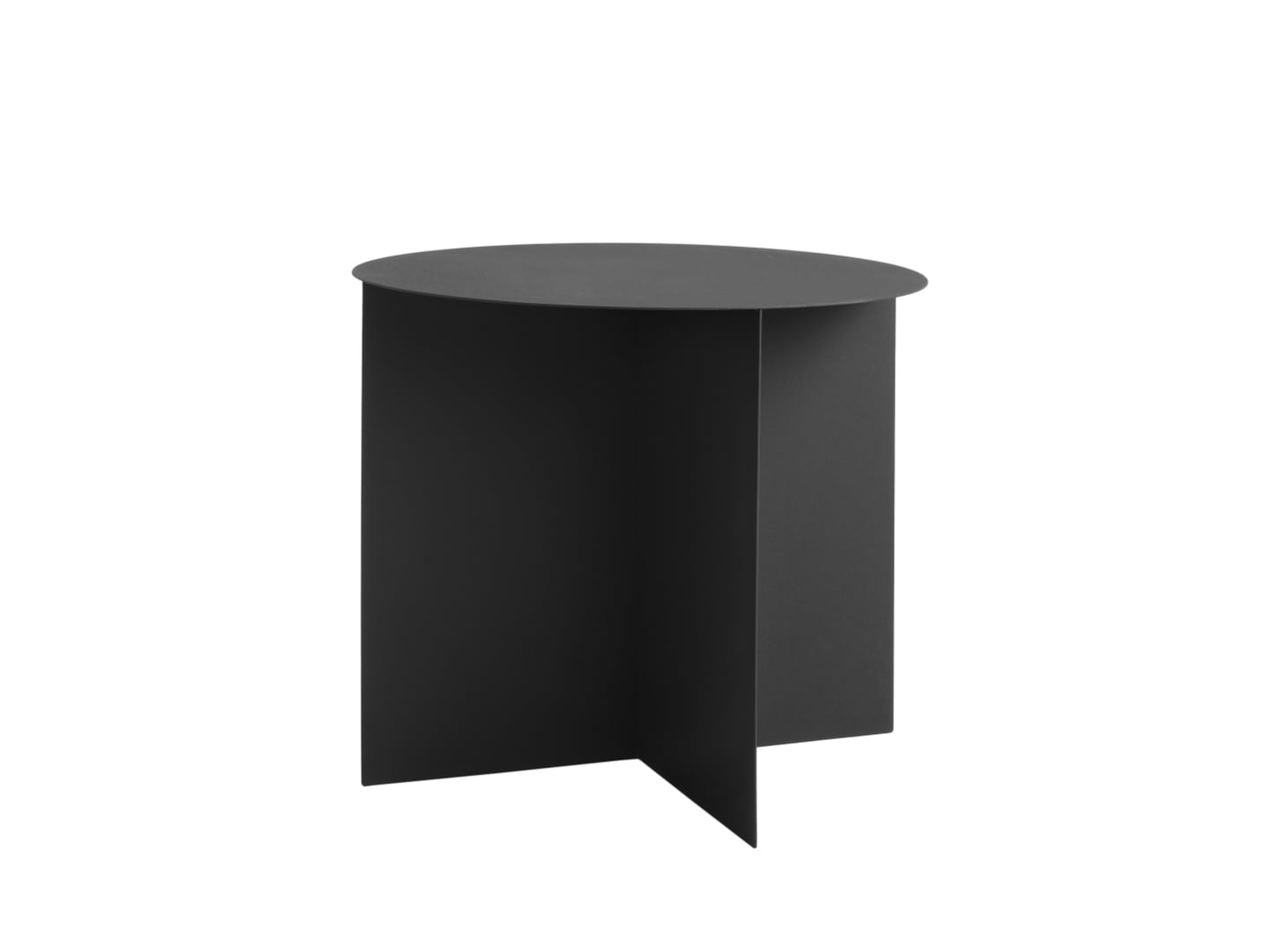 

Kulatý konferenční stolek do obývacího pokoje 50 Oli Metal - CustomForm