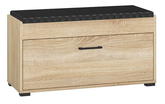 

Botník se zvedacím sedákem do předsíně Caro - ML Meble