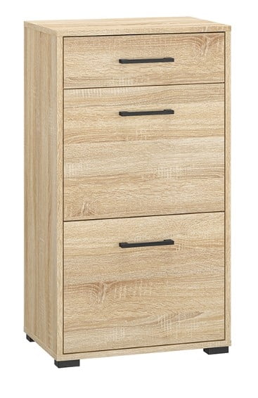 

Botník s výklopnými dvířky do předsíně Caro - ML Meble